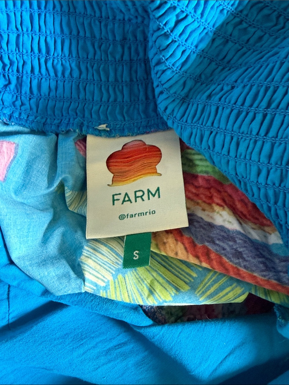 FARM Rio banana Midi Dress - Picture 3 of 3